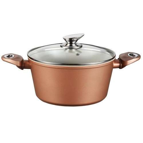 Casserole with lid - Copper Line  (20cm / 24cm / 28cm) - 20cm