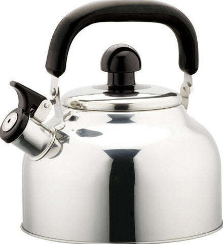 HMA Green Caters - 6.0lt Whistling Kettle - Black