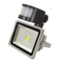 30Watt LED with Motion Sensor Floodlight - Grey