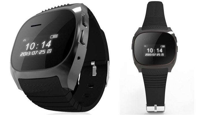 50% OFF!!  -   R-Watch M18 LCD Bluetooth Smart Wrist Watch For Smartphone Calls IOS Android OS