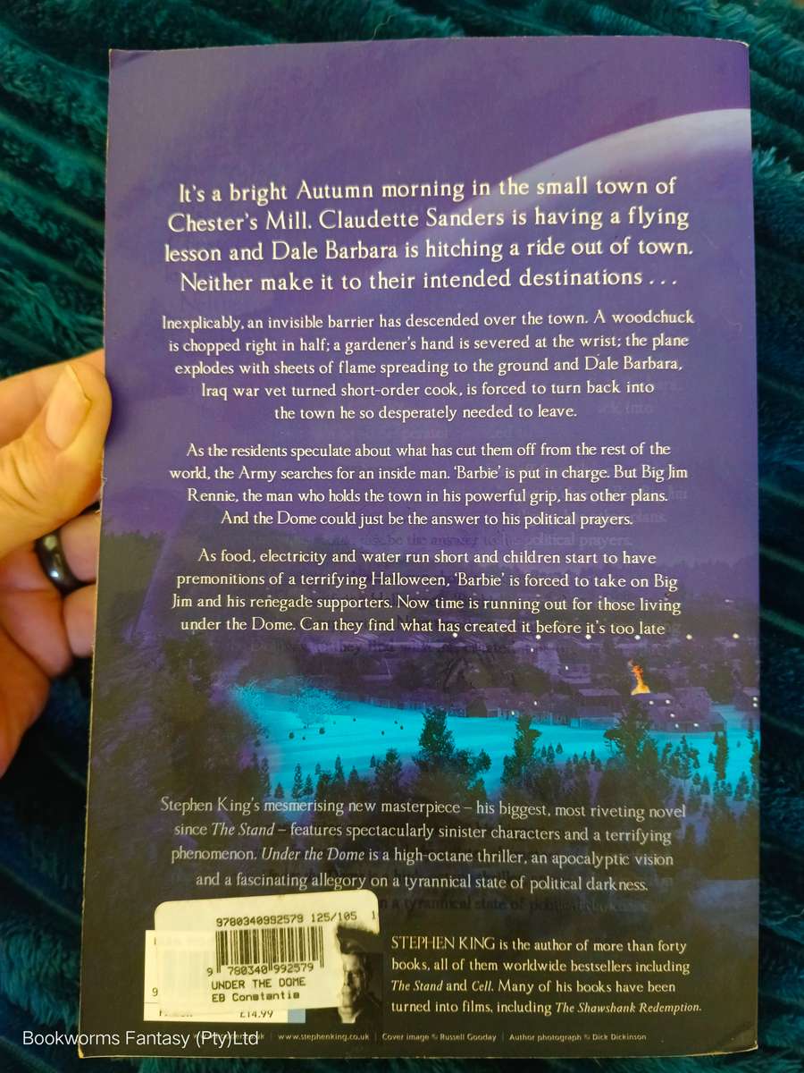 Under the Dome by Stephen King