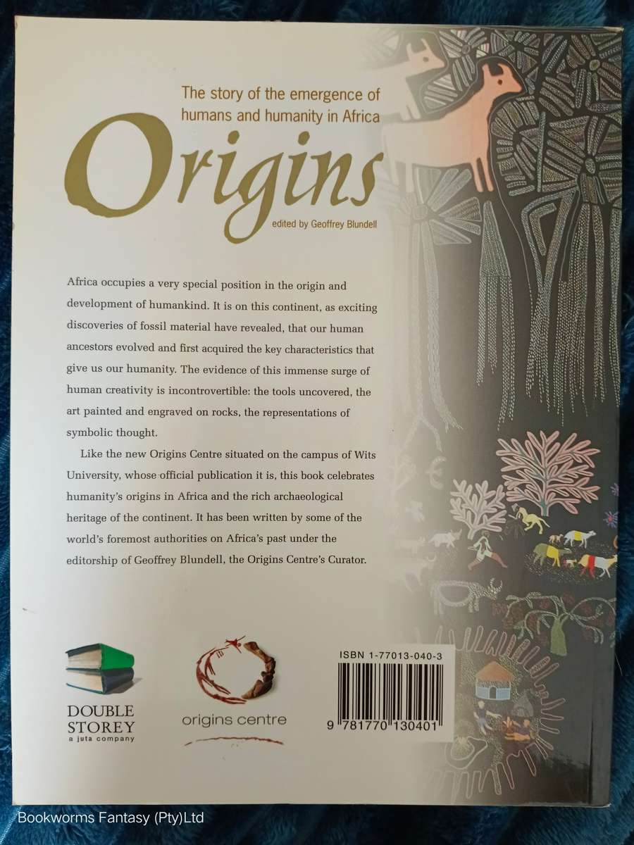 Origins by Geoffrey Blundell