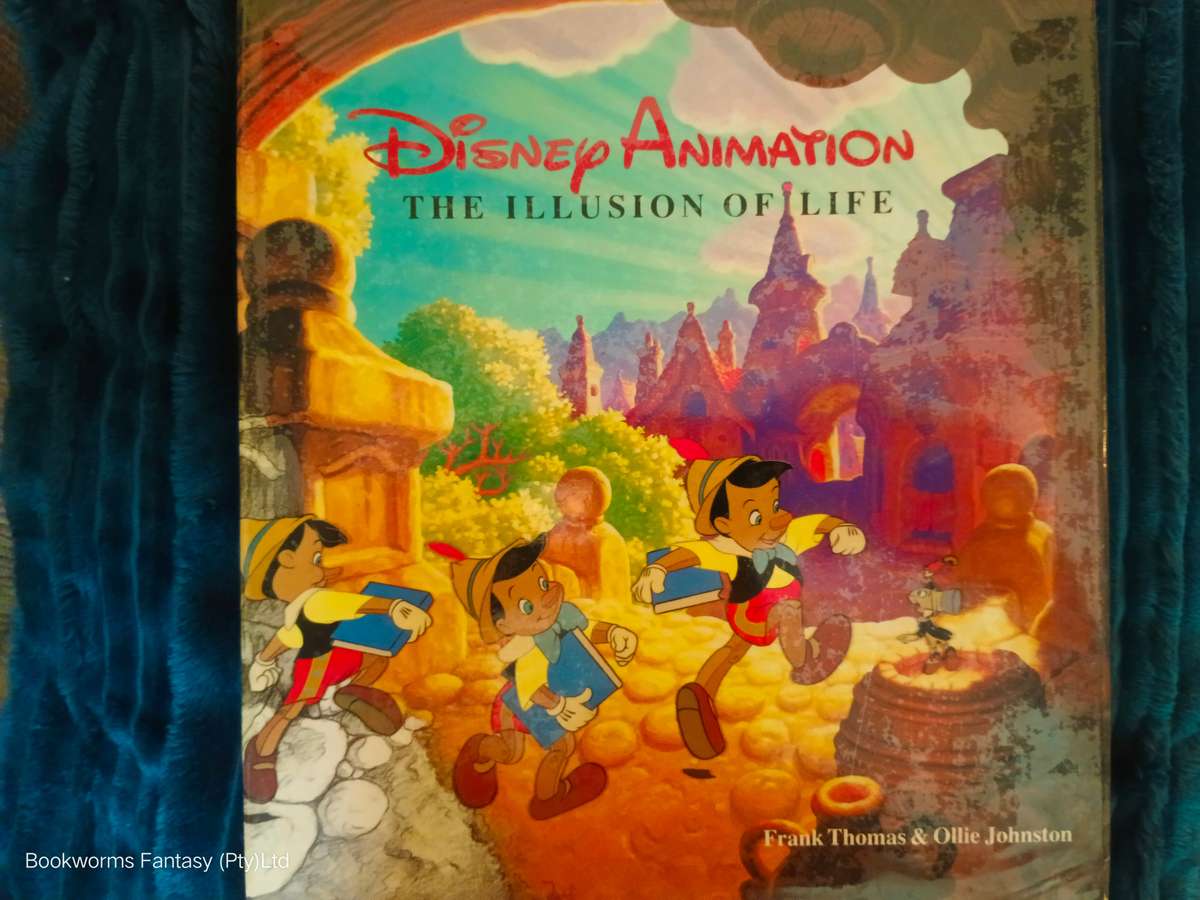 Disney Animation by Frank Thomas & Ollie Johnston