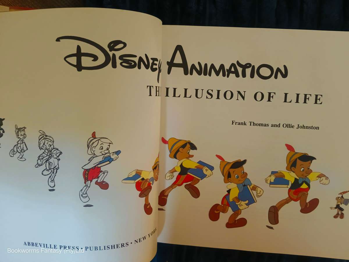 Disney Animation by Frank Thomas & Ollie Johnston