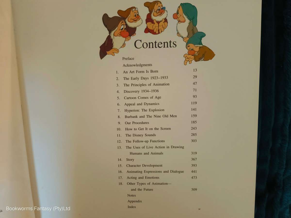 Disney Animation by Frank Thomas & Ollie Johnston