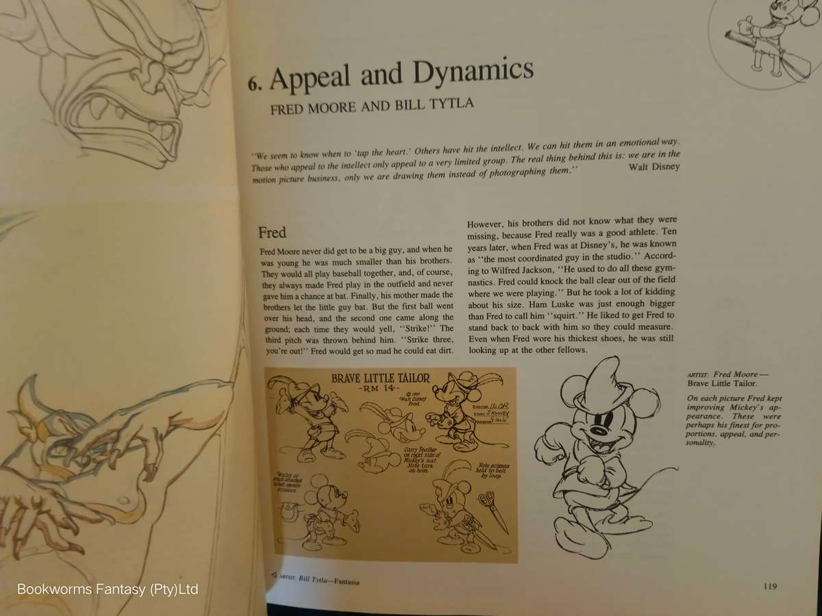 Disney Animation by Frank Thomas & Ollie Johnston