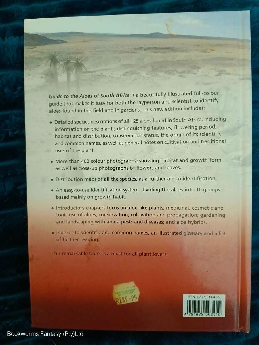 Guide to the Aloes of South Africa by Gideon F. Smith & Ben-Erik van Wyk