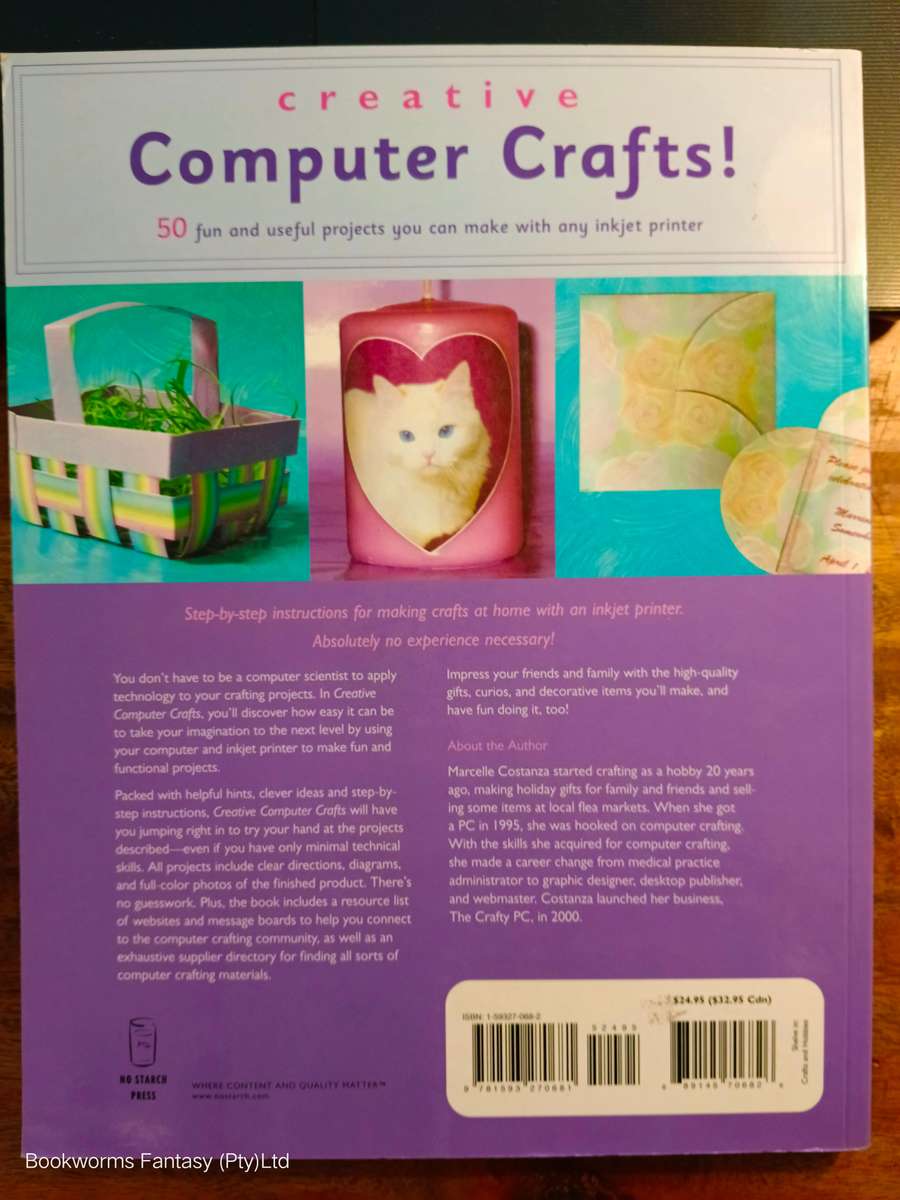Creative Computer Crafts by Marcelle Costanza