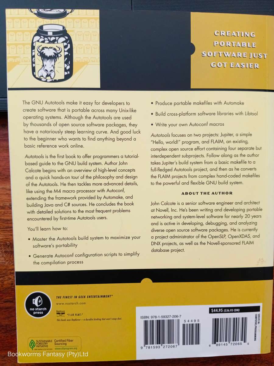 Autotools by John Calcote