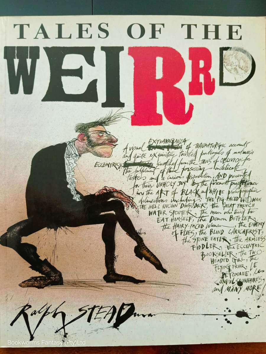 Tales of the Weirrd by Ralph Steadman
