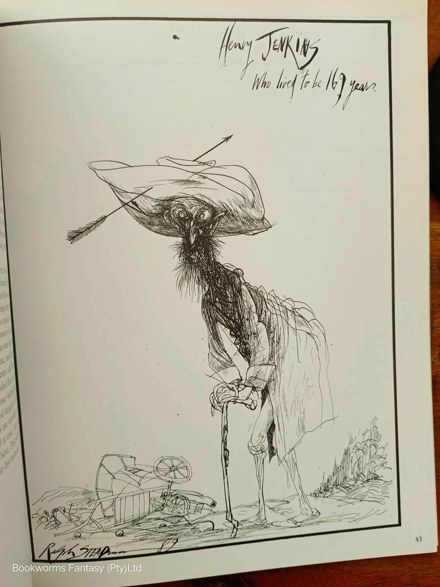 Tales of the Weirrd by Ralph Steadman