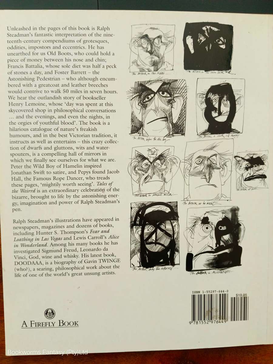 Tales of the Weirrd by Ralph Steadman