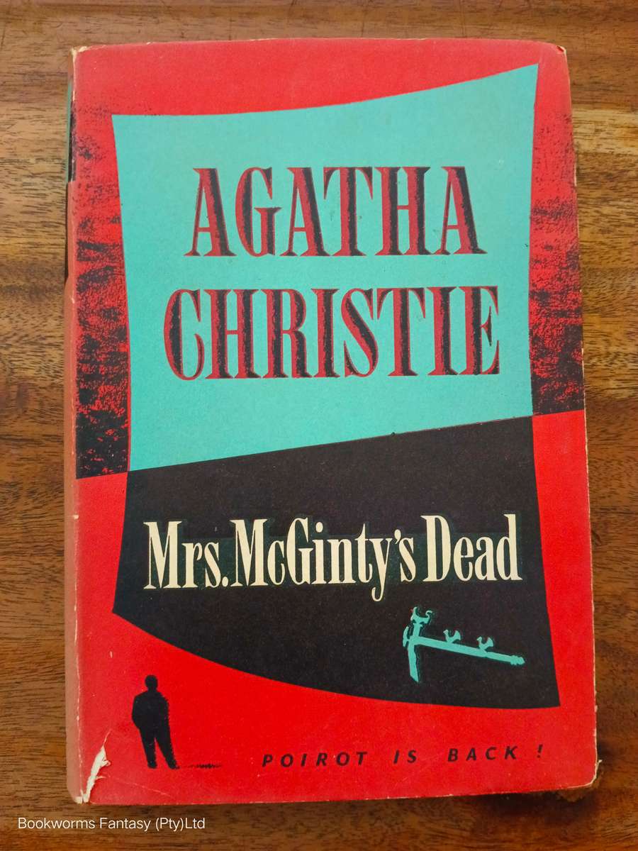 Mrs. McGinty's Dead by Agatha Christie