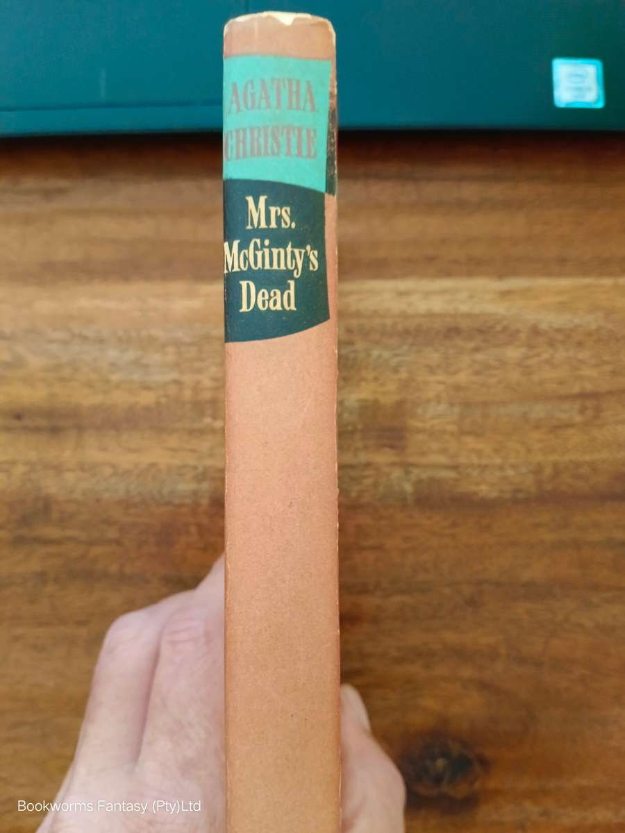 Mrs. McGinty's Dead by Agatha Christie