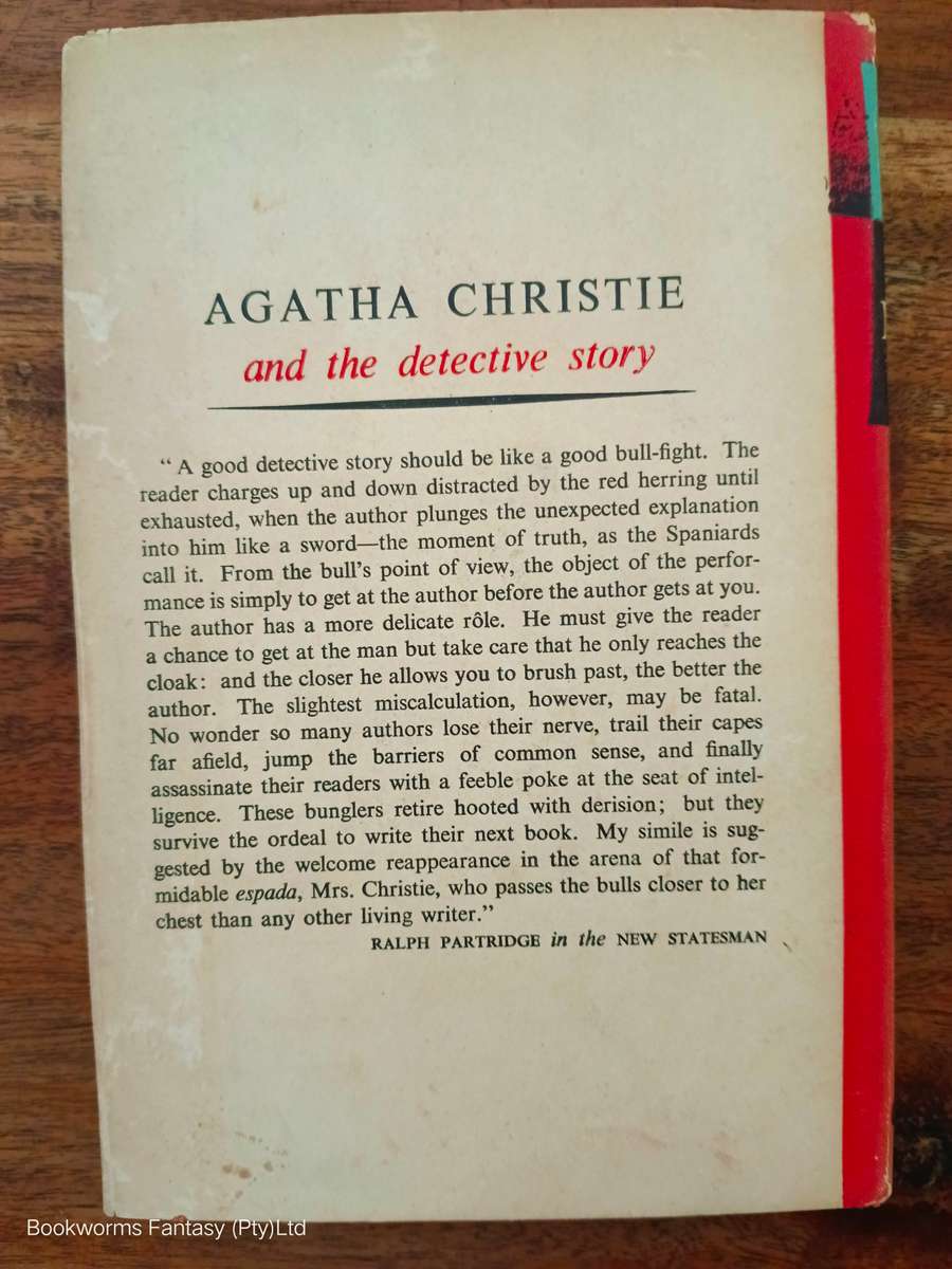 Mrs. McGinty's Dead by Agatha Christie