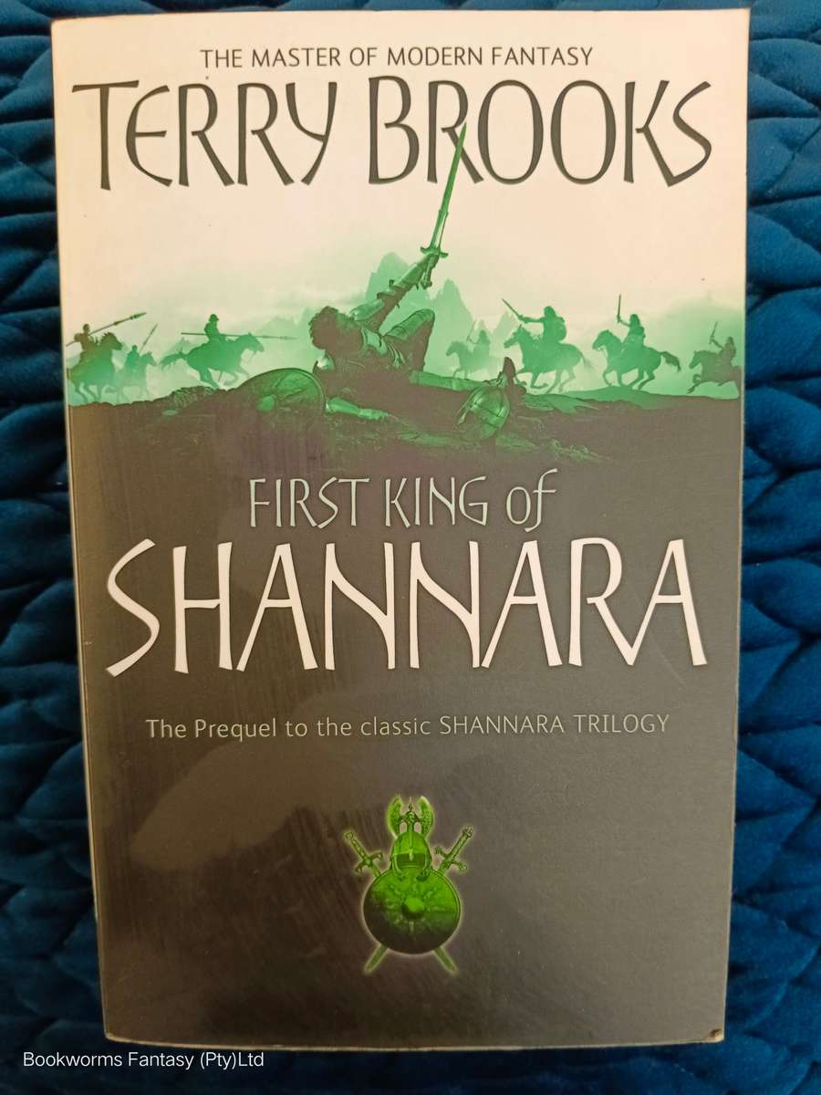 The First King of Shannara by Terry Brooks