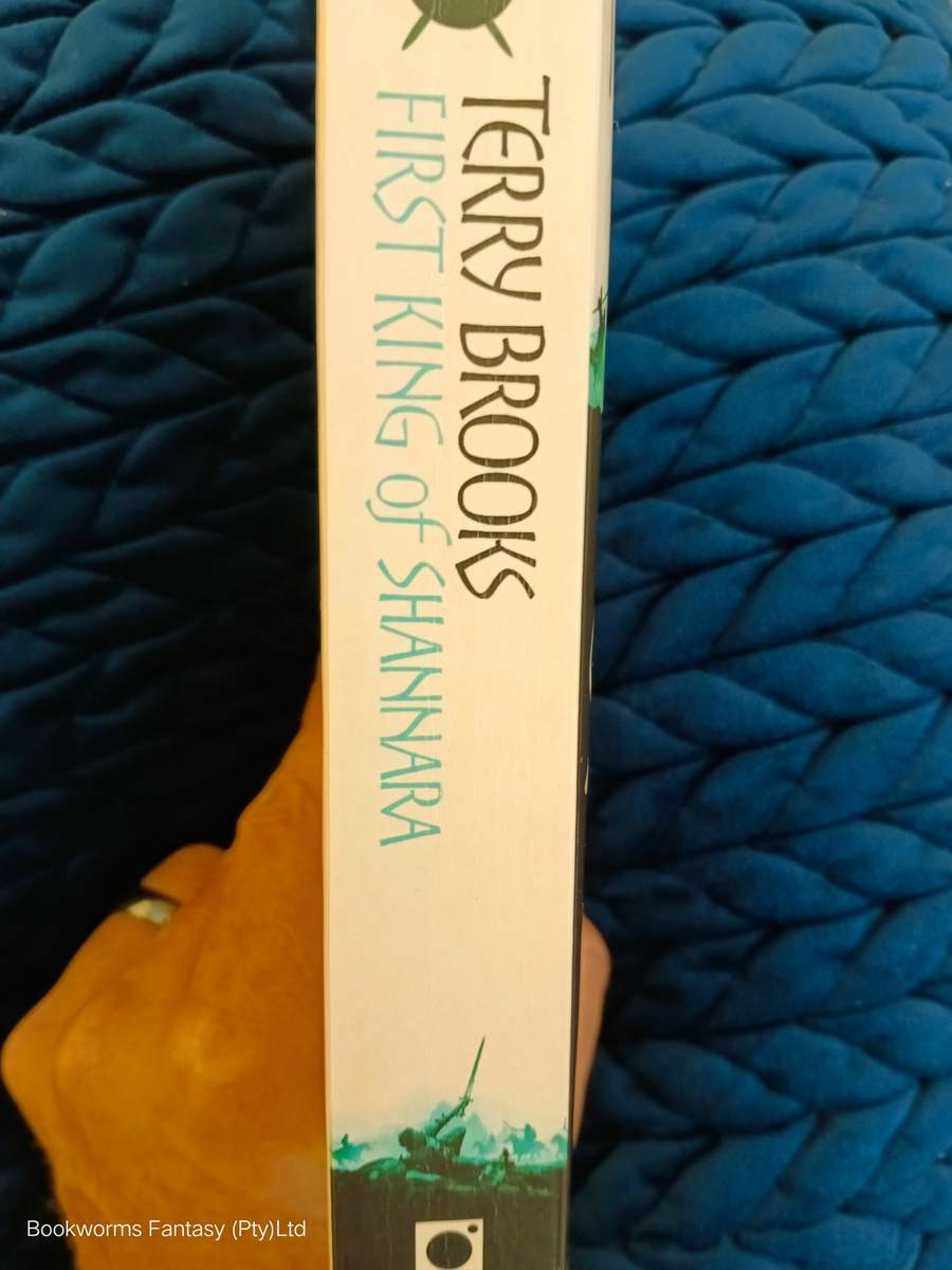 The First King of Shannara by Terry Brooks