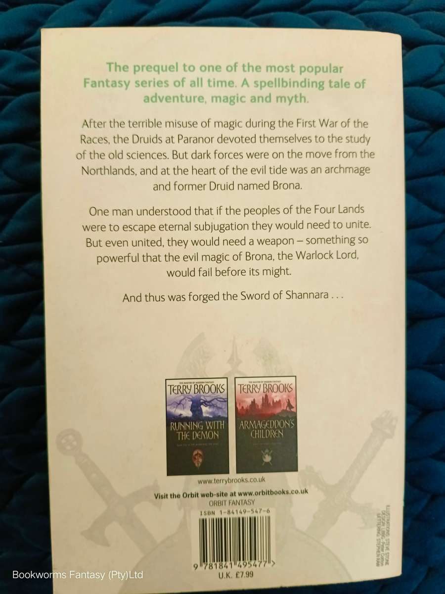 The First King of Shannara by Terry Brooks