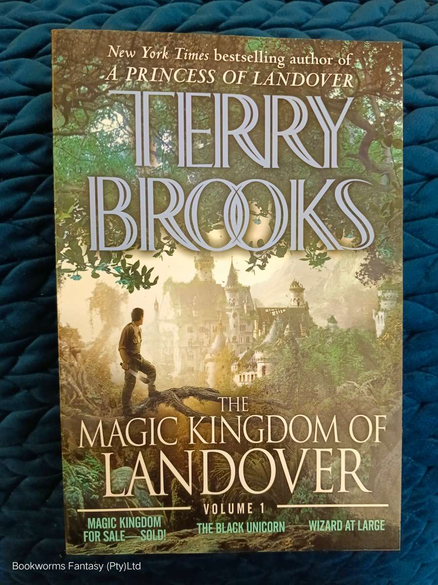 The Magic Kingdom of Landover by Terry Brooks