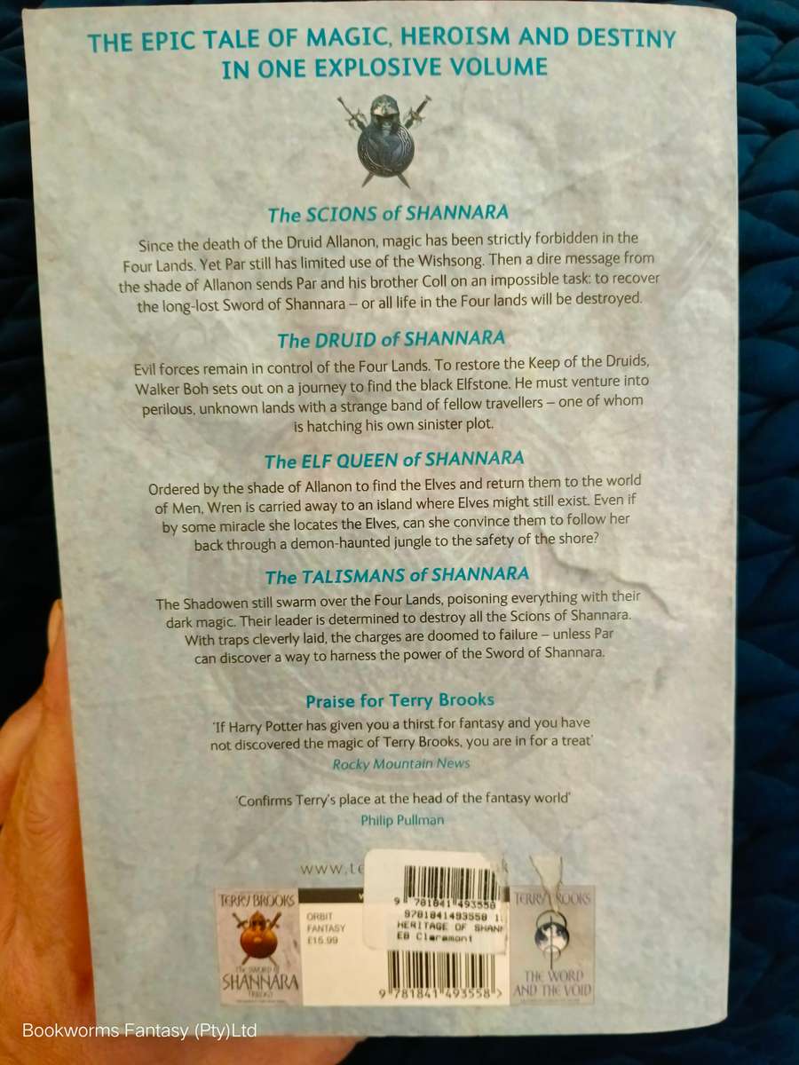 The Heritage of Shannara by Terry Brooks