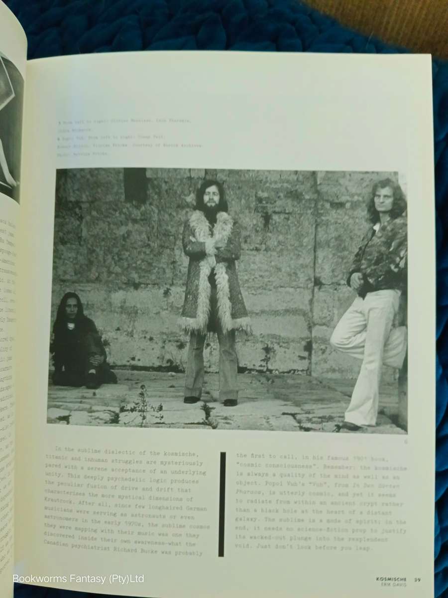 Krautrock by Nikos Kotsopoulos