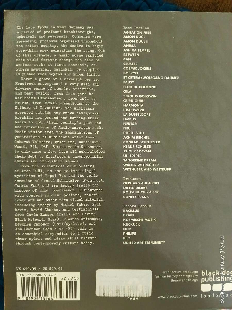 Krautrock by Nikos Kotsopoulos