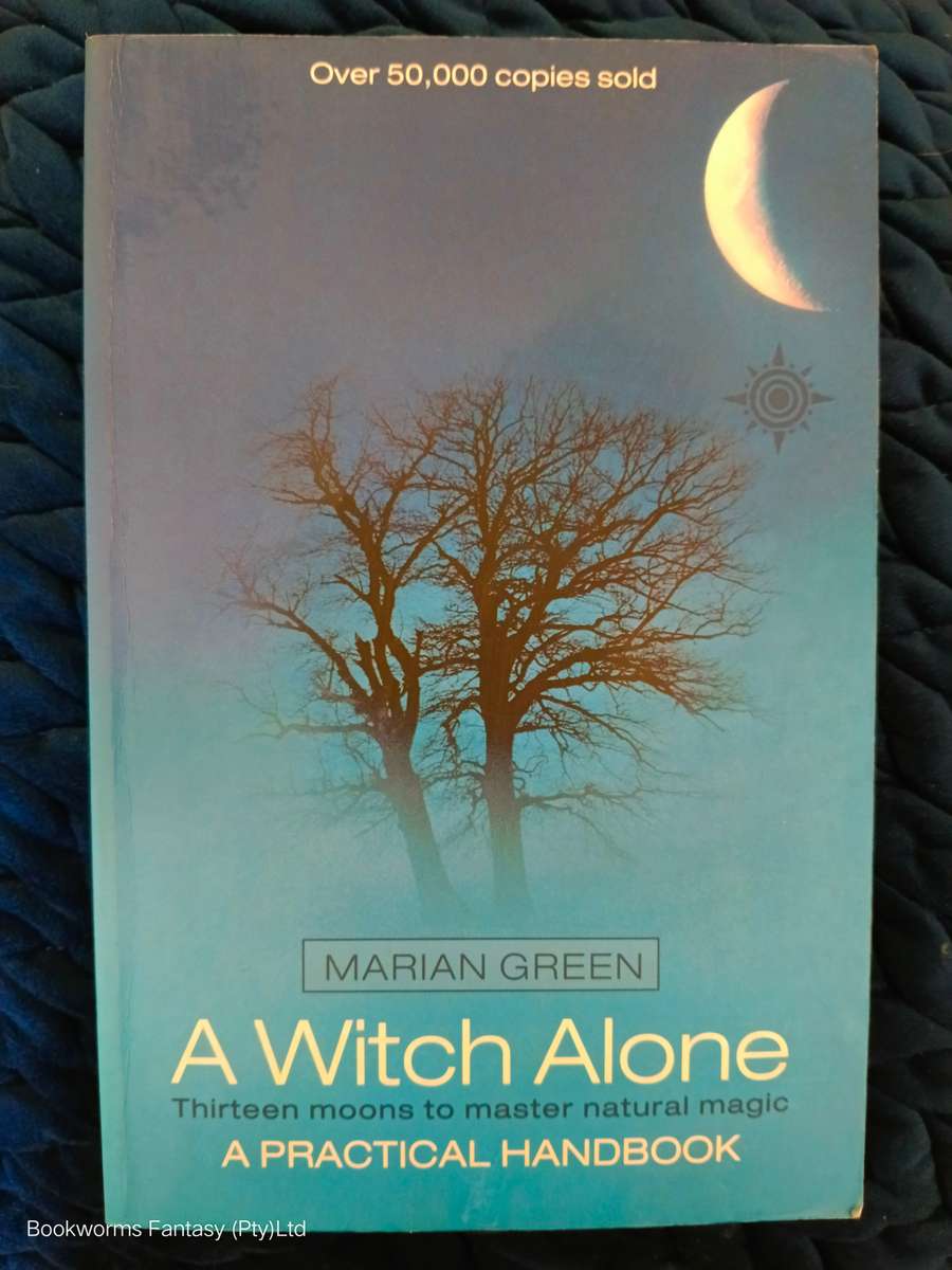 A Witch Alone by Marian Green