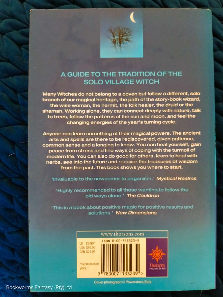 A Witch Alone by Marian Green