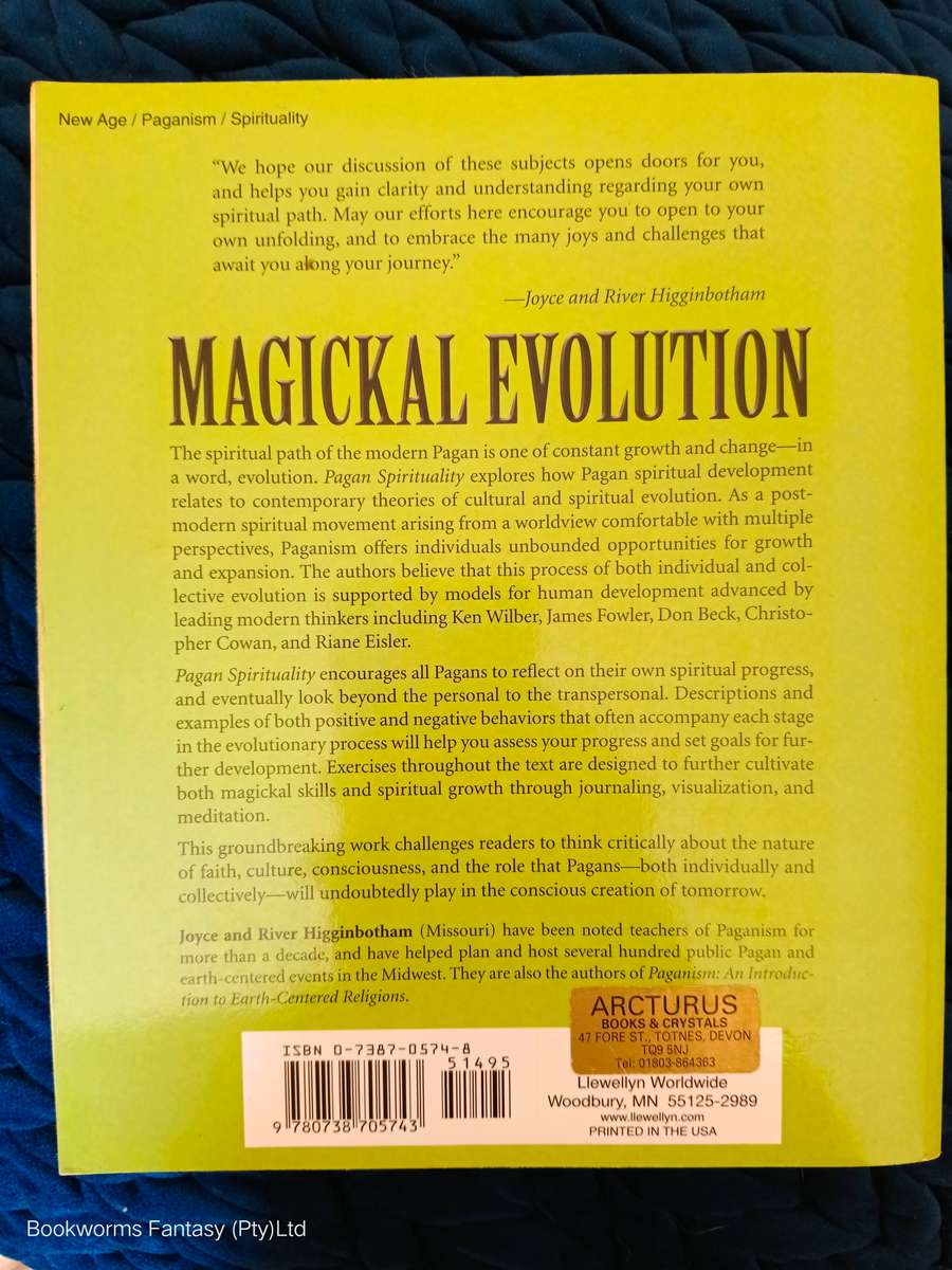 Pagan Spirituality by Joyce Higginbotham