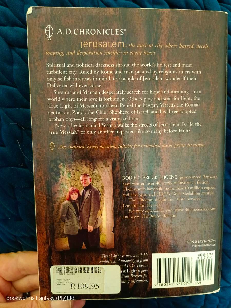 First Light by Bodie & Brock Thoene