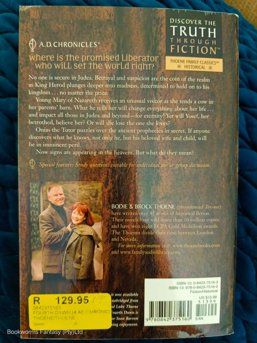 Fourth Dawn by Bodie & Brock Thoene