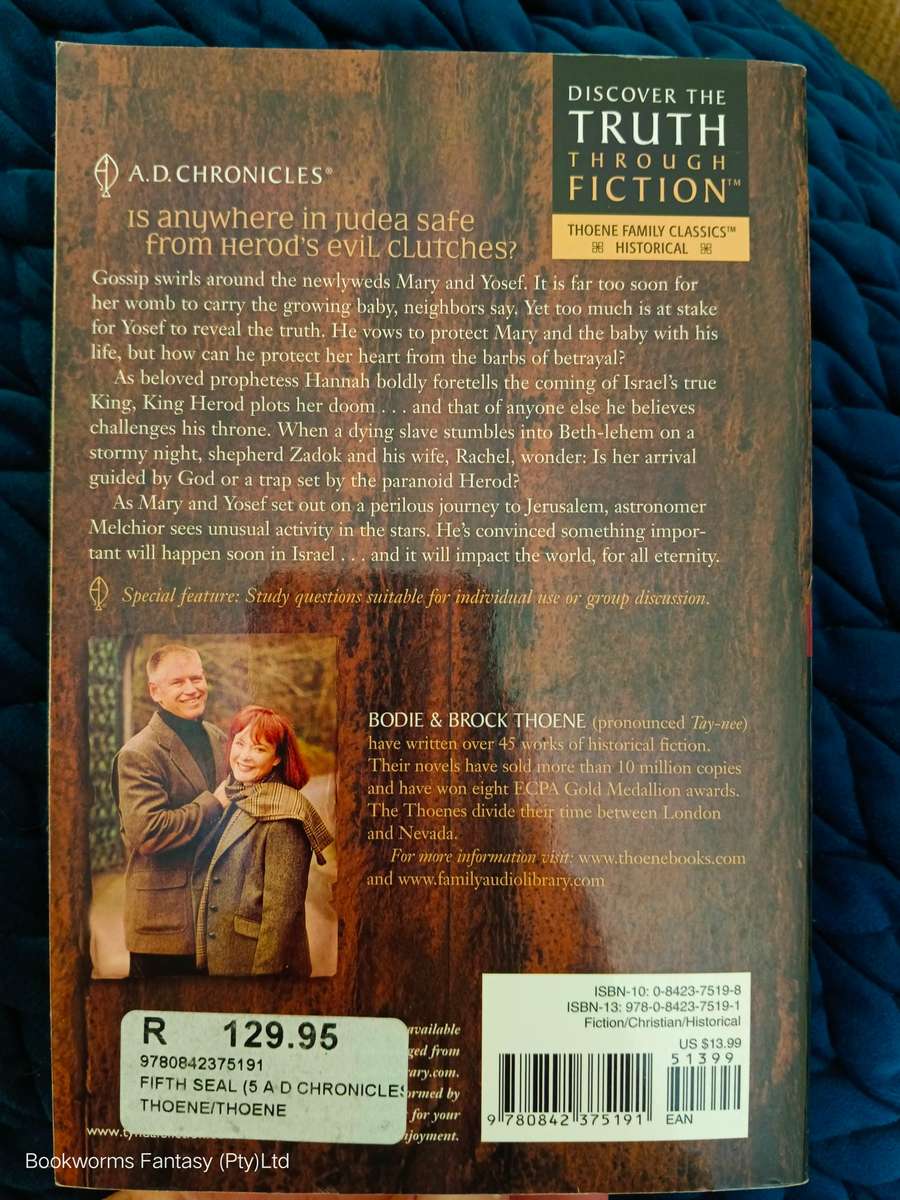 Fifth Seal by Bodie & Brock Thoene