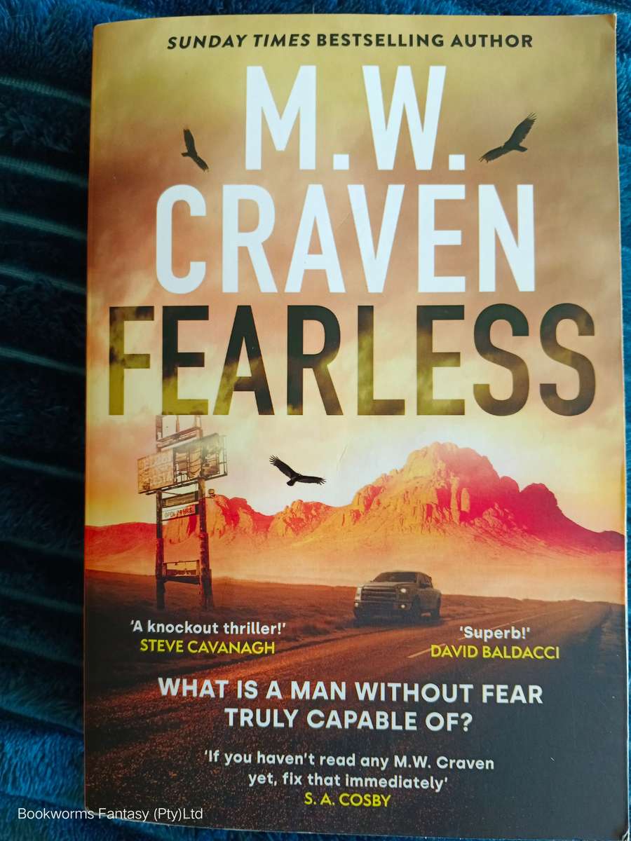 Fearless by M.W. Craven
