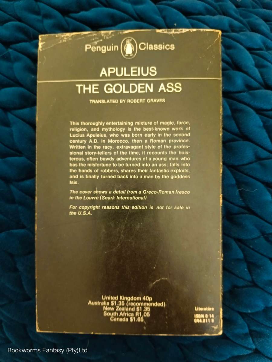 The Golden Ass by Apuleius