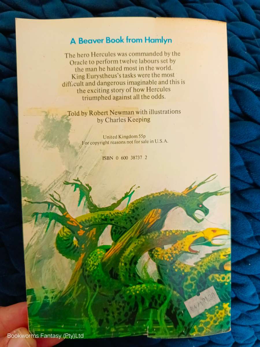 Twelve Labours of Hercules by Robert Newman