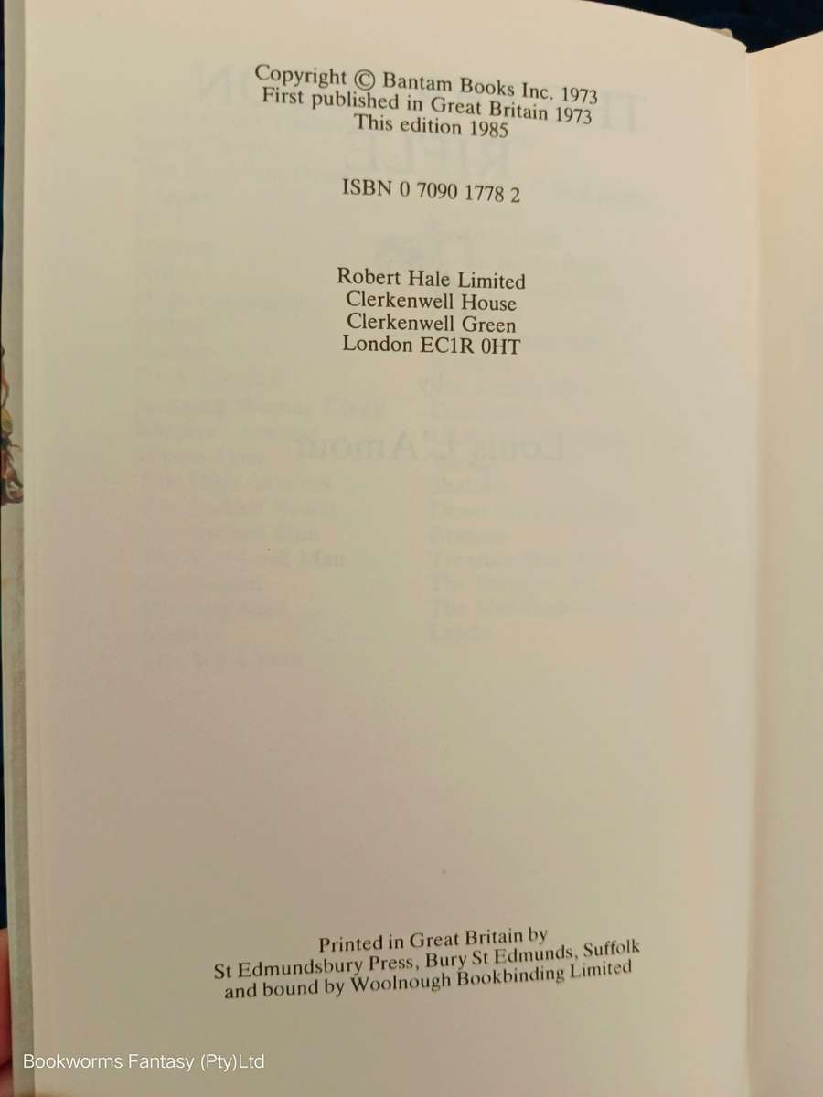 The Ferguson Rifle by Louis L'Amour