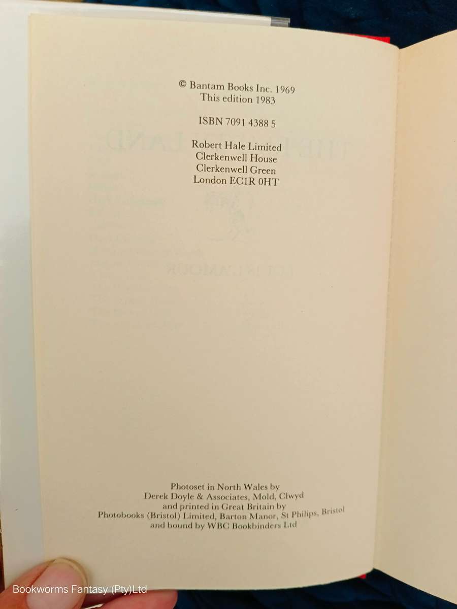 The Empty Land by Louis L'Amour