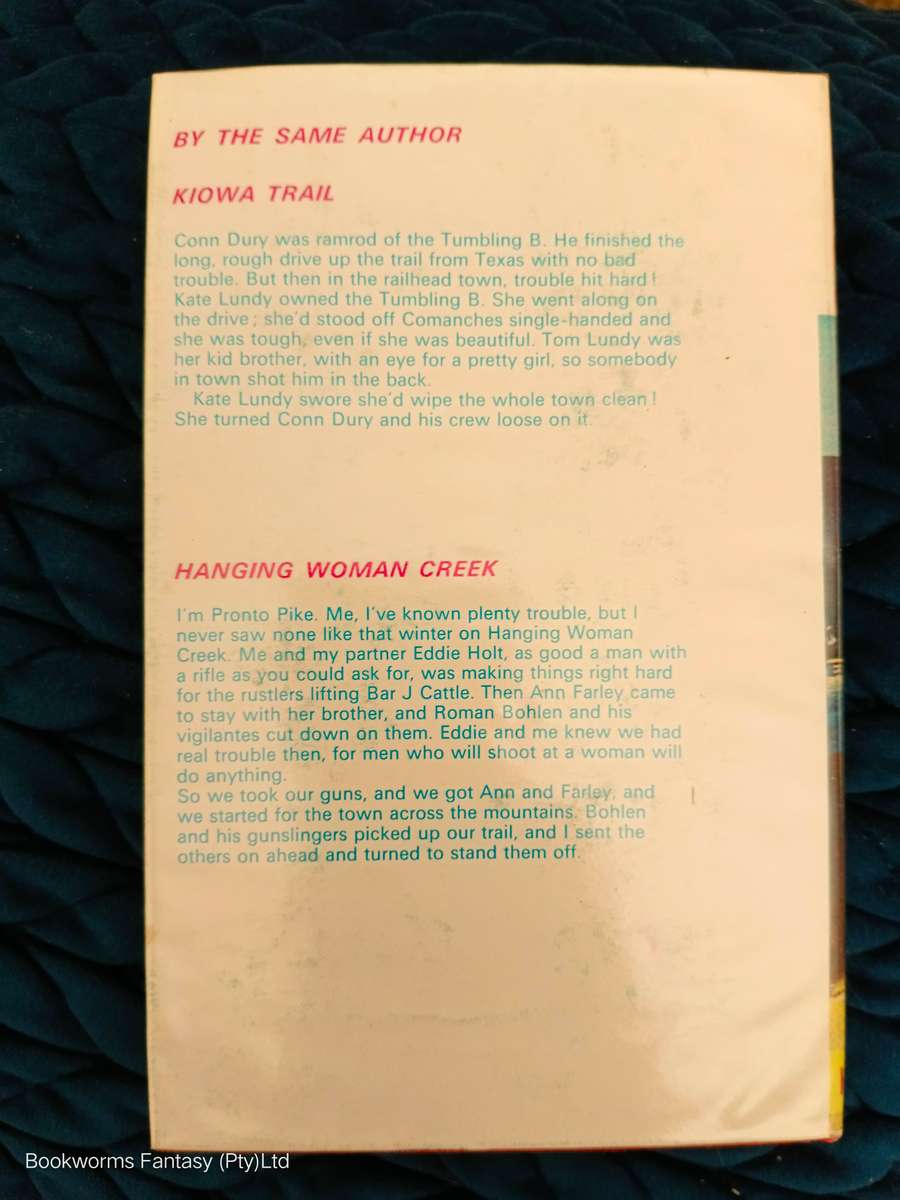 The Broken Gun by Louis L'Amour