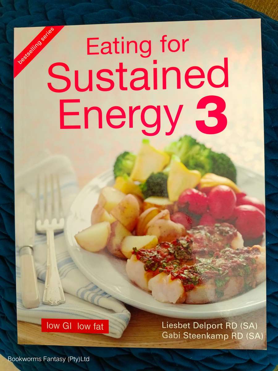 Eating for Sustained Energy 3 by Liesbet Delport