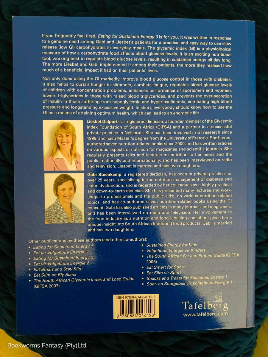 Eating for Sustained Energy 3 by Liesbet Delport