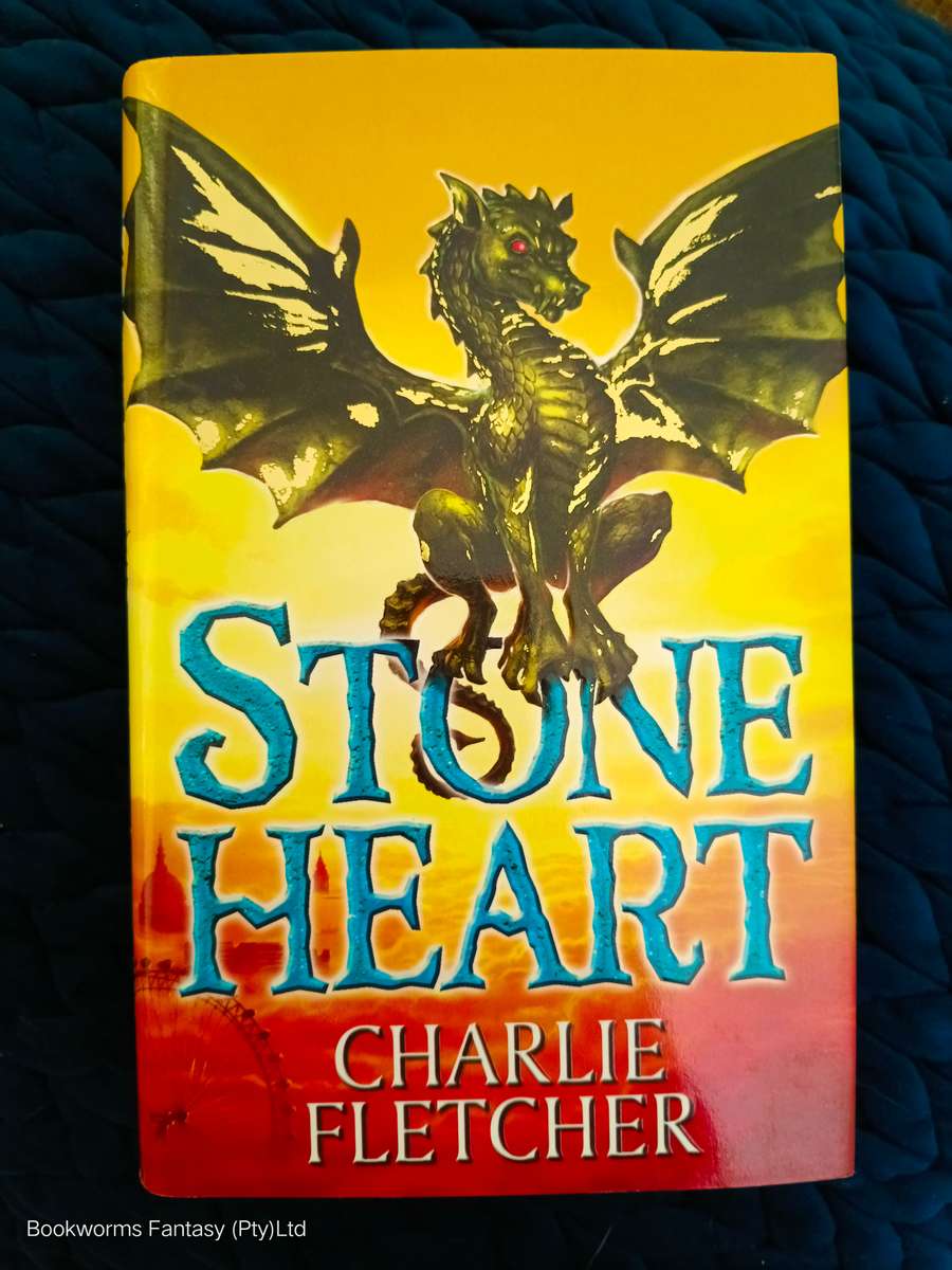 Stoneheart by Charlie Fletcher