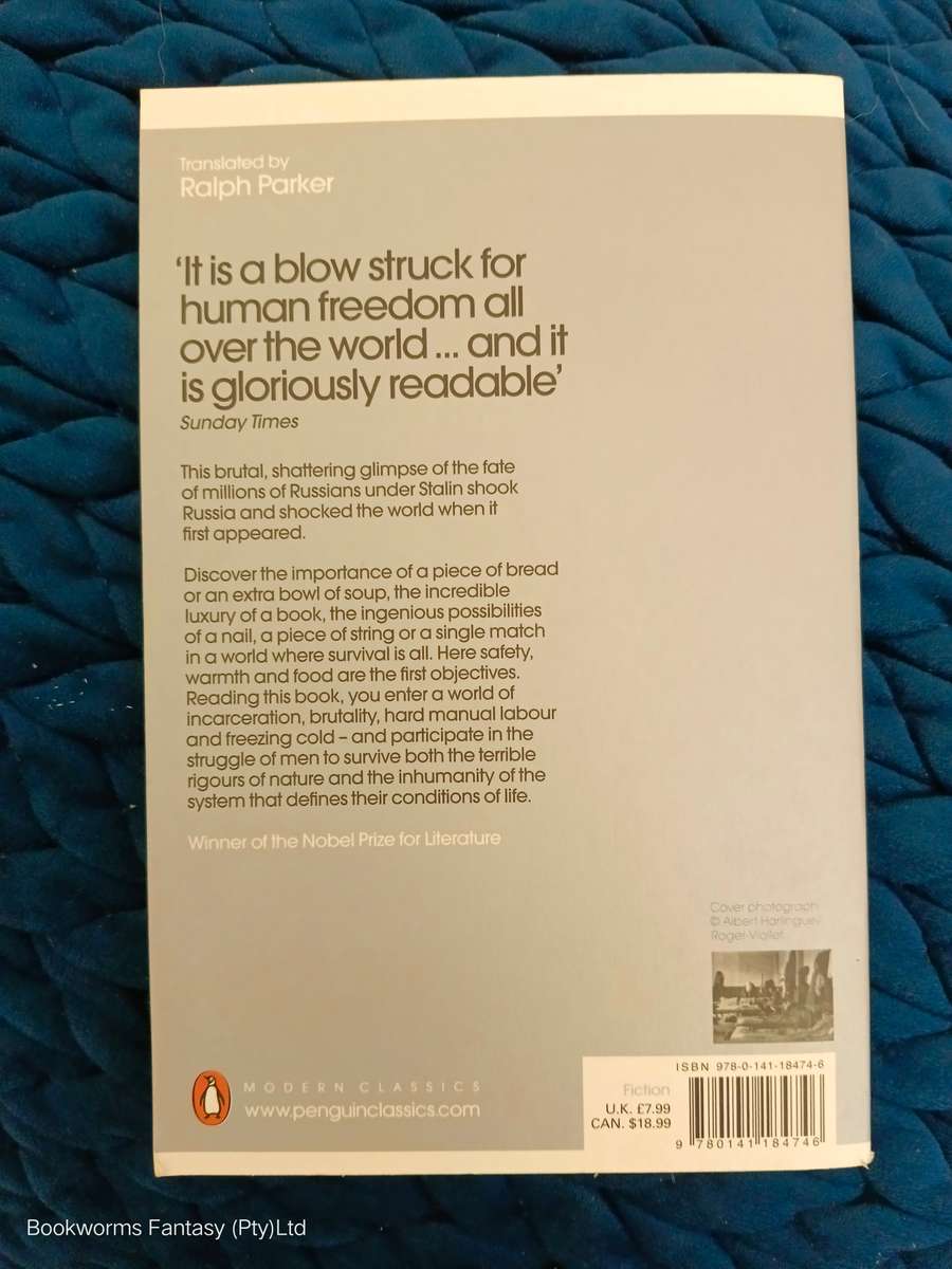 One Day in the Life of Ivan Denisovich by Aleksandr Solzhenitsyn