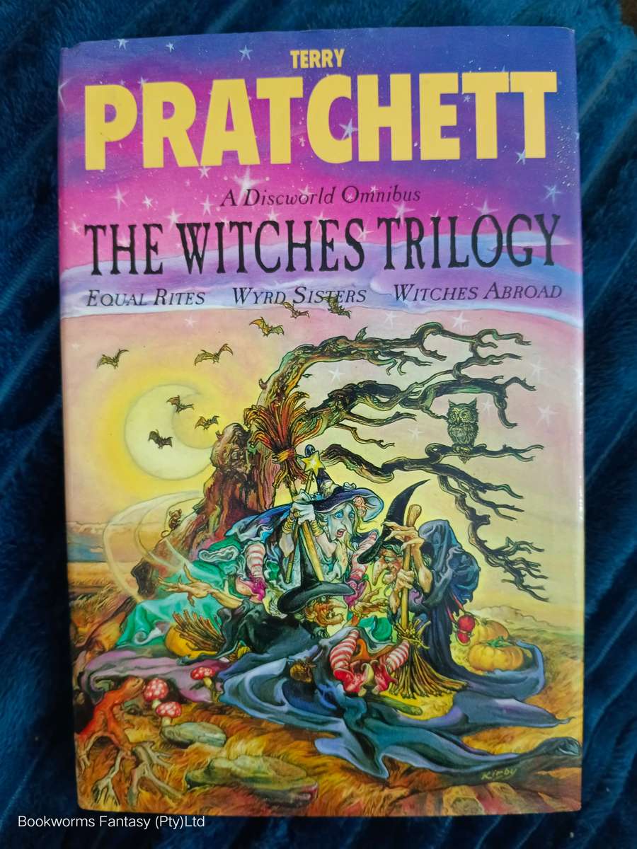 The Witches Trilogy by Terry Pratchett