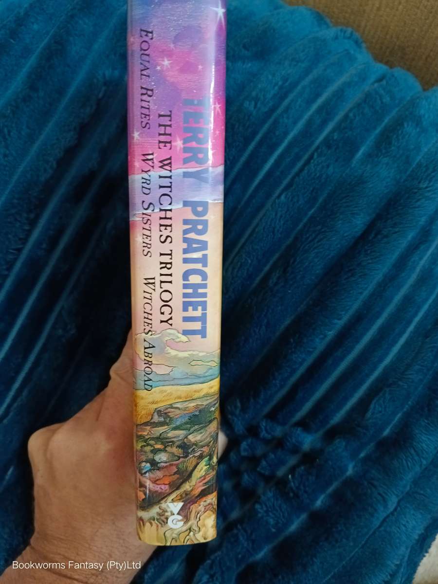 The Witches Trilogy by Terry Pratchett