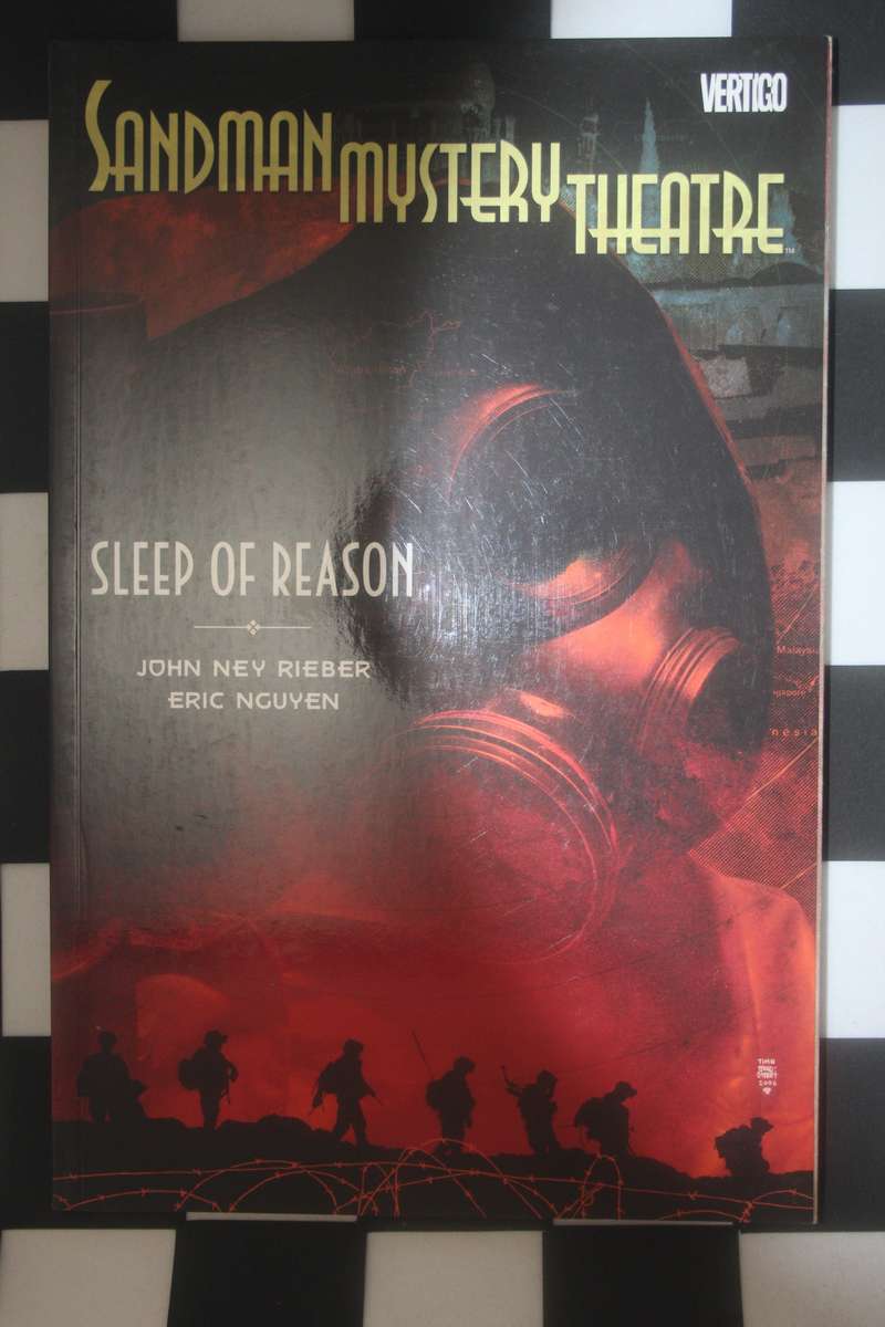 Sleep of Reason by John Ney Rieber & Eric Nguyen