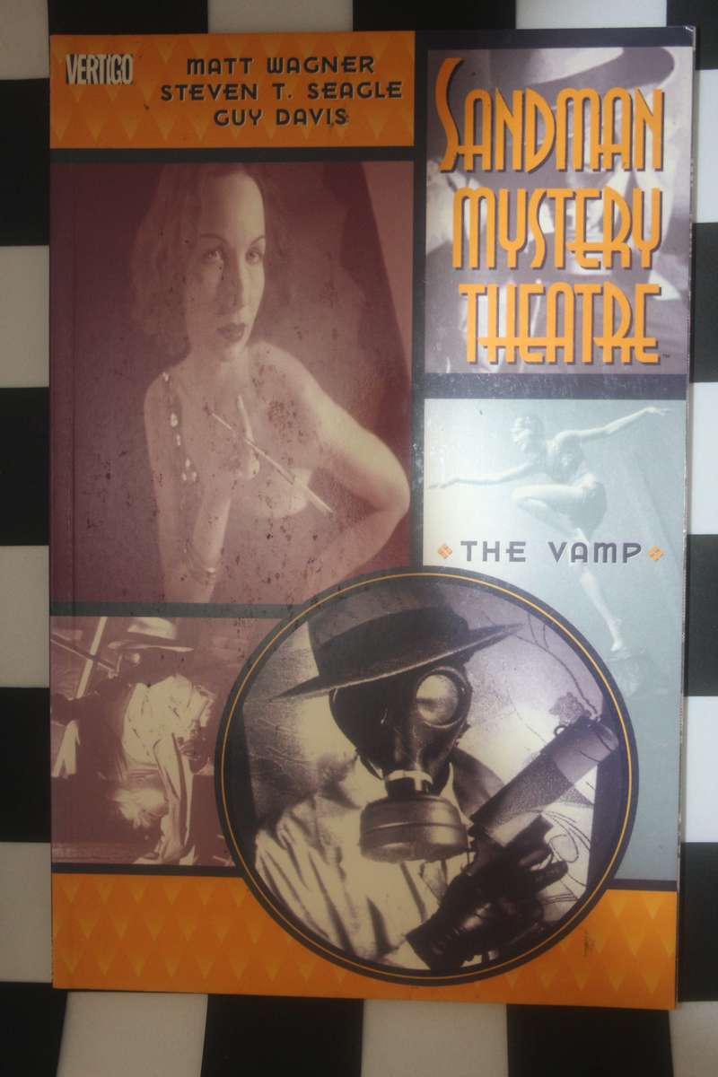 The Vamp by Matt Wagner & Steven T. Seagle