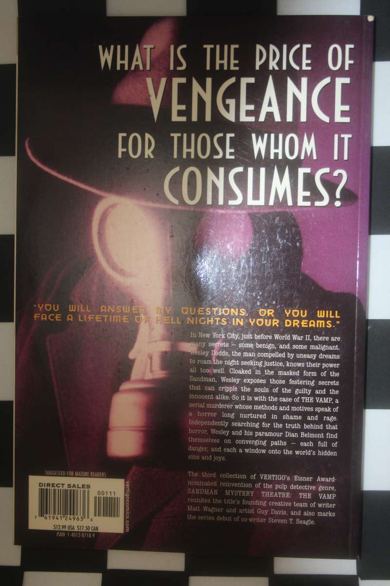 The Vamp by Matt Wagner & Steven T. Seagle