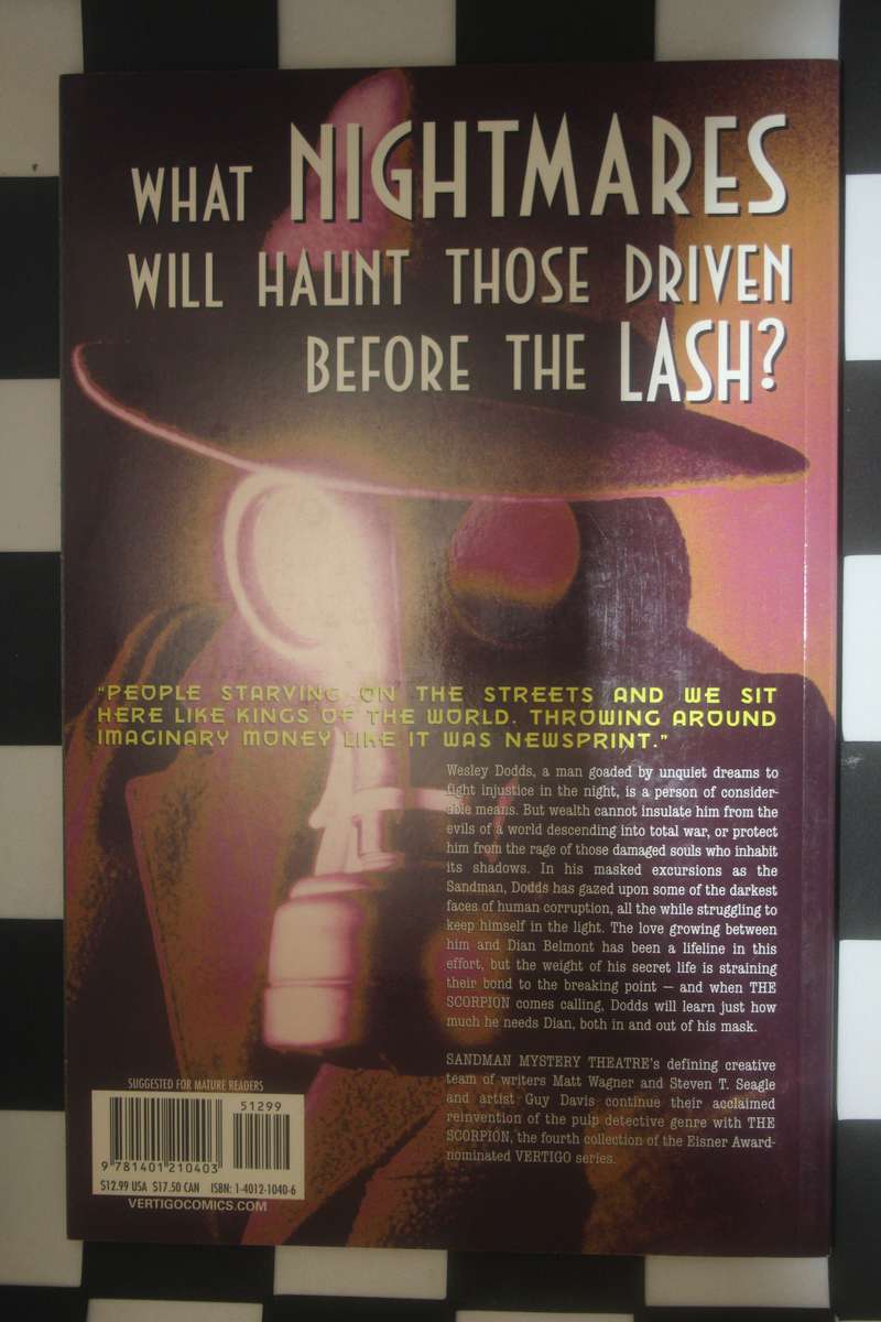 The Scorpion by Matt Wagner & Steven T. Seagle