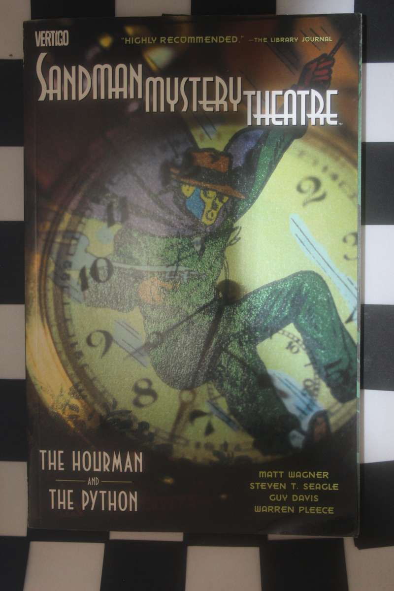 The Hourman and the Python by Matt Wagner & Steven T. Seagle