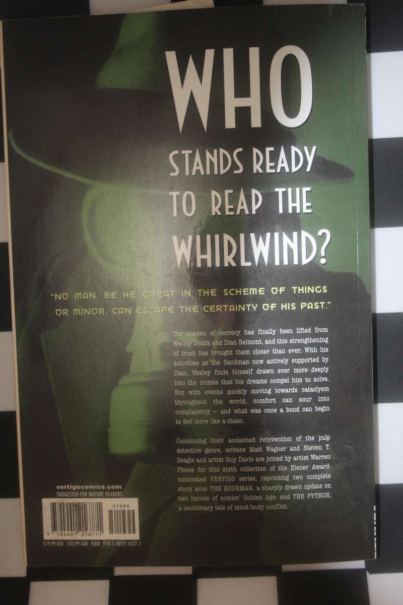 The Hourman and the Python by Matt Wagner & Steven T. Seagle